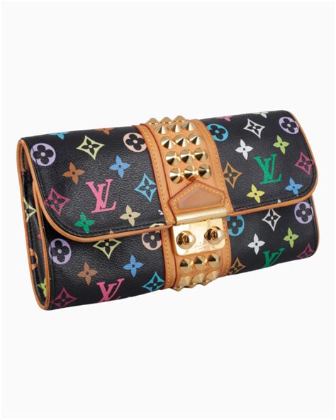 Louis Vuitton Multicolore Courtney Clutch 